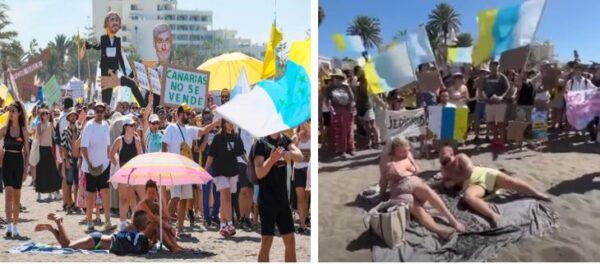 Turismofobia en Canarias