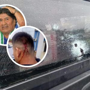 #SUCESO Evo Morales denuncia atentado en su contra ver vídeo