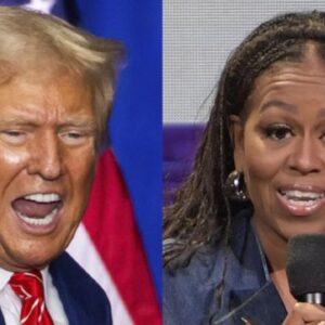 #ELECCIONES05NOV Trump insultó a Michelle Obama tras críticas a su estado mental y la calificó de «Asquerosa» Vea vídeo