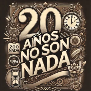 #OPINION Por José Luis Centeno: 20 años no son nada