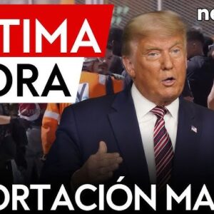 #CONFIRMADO Trump está listo a declarar emergencia nacional e iniciar las deportaciones masivas