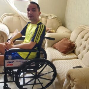 #PETICION #Zulia Periodista marabino le urge ayuda para una resonancia magnética de rodilla