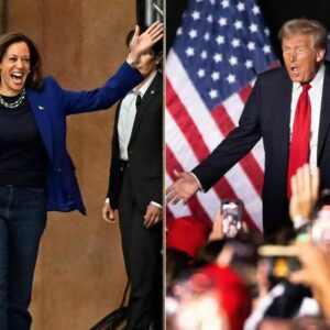 #ELECCONESUSA Frenético cierre de campaña de Donald Trump y Kamala Harris en busca de movilización en las elecciones más turbulentas e inciertas en décadas