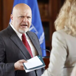 #OPINION Por Robert Alvarado: Karim Khan, el acosador jurista