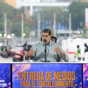 Asegura Maduro que María Corina Machado huyó de Venezuela: «Está entre Colombia y Panamá»