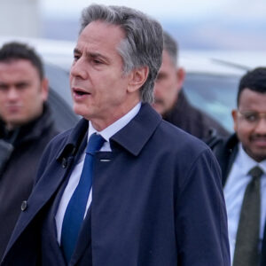 La pregunta ¿Qué le pidió Blinken al primer ministro de Irak?