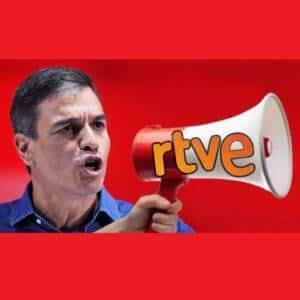 RTVE = Corporación de la Verdad Sanchista