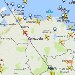 #EXTRAOFICIAL Nicolás Maduro planea cierre del espacio aéreo venezolano del 20Dic 2024 hasta el 11Ene2025