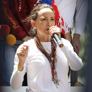 ¿Encabezará las protestas? “Nos vemos pronto en las calles”: María Corina Machado envía mensaje a militares y policías