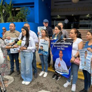Plataforma Confianza Venezuela introdujo documento ante el Ministerio Público del Táchira exigiendo liberación de presos políticos