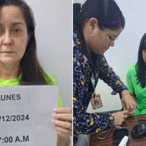 Desde Febrero, cuando la detienen: El Gobierno de Maduro publica las primeras fotos de Rocío San Miguel en prisión