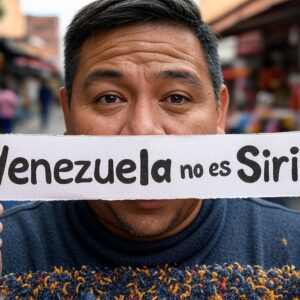 #OPINION Por Humberto González Briceño: Venezuela no es Siria