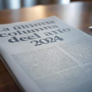 Caiga Quien Caiga Por Angel Monagas: La última columna del año 2024