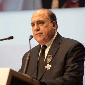 #POLEMICA Chavista expresidente de la Cruz Roja, Mario Villarroel, es nuevo asesor en Salud de Edmundo González Urrutia en Madrid