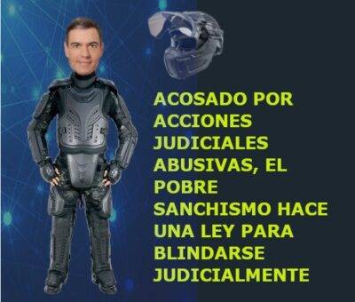 Ley Bergoña = Ley para blindar judicialmente al Sanchismo