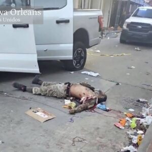 #EEUU El año del regreso de Trump al poder da comienzo con «actos terroristas» en Nueva Orleans y Las Vegas que dejan 16 muertos