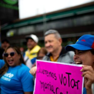 Reportaje de la Voz de América: ¿Votar o no este año? El dilema de la oposición en Venezuela que desafía su unidad