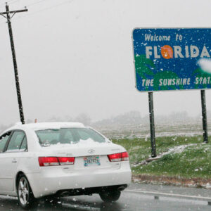 A preparar los abrigos, bajan las temperaturas en Florida: ¿Volverá a nevar en Miami?