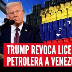 Cancelación de la licencia de Chevron podría llevar a un nuevo pacto de exportación de petróleo en Venezuela