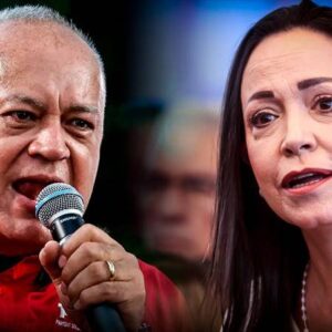 Diosdado Cabello desmiente denuncia de Machado sobre intento de ingreso a su vivienda: “No tienen vergüenza, siempre mintiendo”