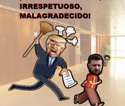 Reunión Trump y Zelenski. Hechos importantes del mes de febrero 2025