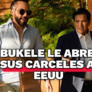 La apuesta de Marco Rubio:  si alguno de los deportados venezolanos no pertenece al Tren de Aragua, El Salvador podría enviarlos a Venezuela