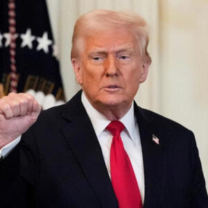 Aclaratoria: Donald Trump dice que no bromea con postularse a un tercer mandato presidencial en Estados Unidos