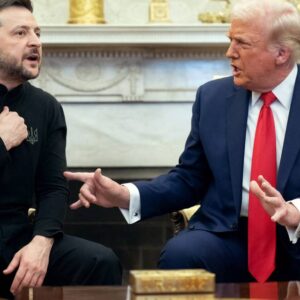 Respeta a Trump pero no se disculpará responde Volodímir Zelenski