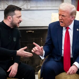 The New York Times: Detrás de la colisión, Trump abandona Ucrania en su camino hacia un objetivo más amplio