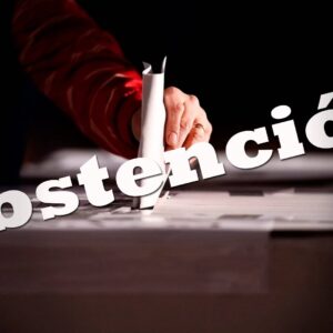 La abstención, la participación electoral y el mito Sísifo Por el Sociólogo Ender Arenas Barrios