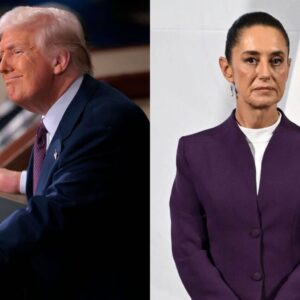 Recule de última hora: Trump y Sheinbaum acuerdan aplazar aplicación de aranceles a productos T-MEC