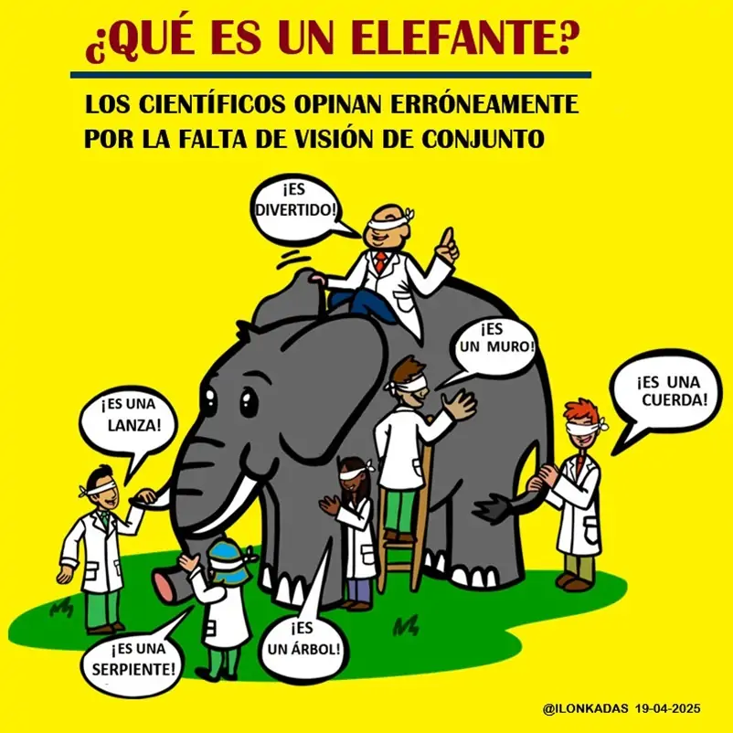 FALTA DE VISIÓN DE CONJUNTO
