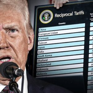 La locura de los falsos aranceles de «Donald Trump» Por Gervis Medina