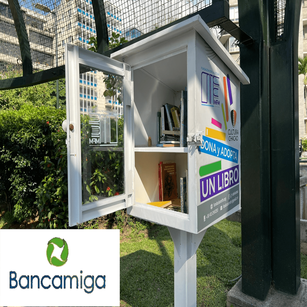 Bancamiga y Fundación MFM lanzan programa para incentivar la lectura y la creatividad