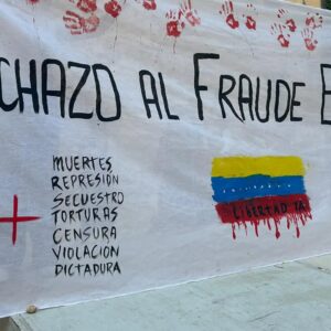 La gota fría del fraude electoral del 25M Por Nahir Mota