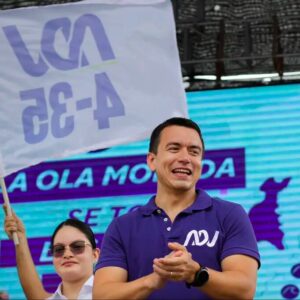 Resultados elecciones en Ecuador: Reelecto Daniel Noboa suma 56,07% y Luisa González acumula 43,93%, con el 78,3% de actas escrutadas