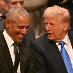 #POLEMICA Nueva encuesta muestra quién ganaría entre Trump y Obama si la Constitución permitiera un tercer mandato