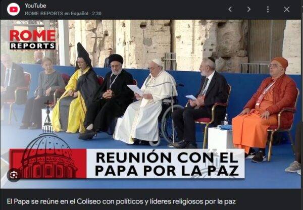 Ahora abundan las personas que son más papistas que el Papa