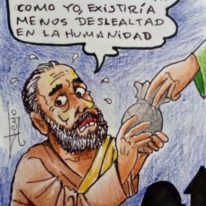 ¿La deslealtad de Judas? Por José Aranguibel Carrasco