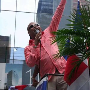 #LUTO en República Dominicana: Rubby Pérez, de soñar con ser pelotero a convertirse en «La voz más alta del merengue»