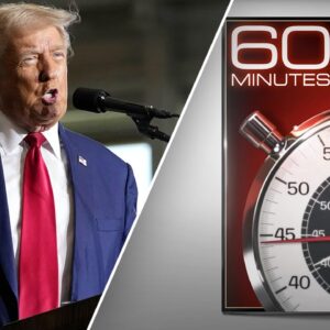 Presidente Trump dice que CBS debería perder su licencia de emisión