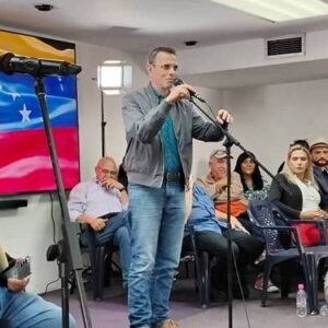 Nace la «Red Decide» lanzada por Capriles y otros opositores para defender el voto en las elecciones