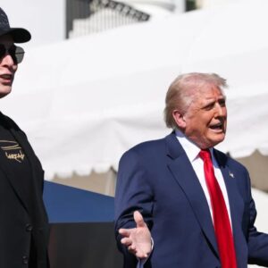 Donald Trump anuncia que posiblemente “en unos meses” Musk dejará su administración