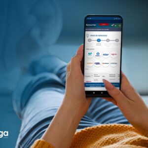 Paga y recargas tus servicios por la plataforma multicanal de Bancamiga