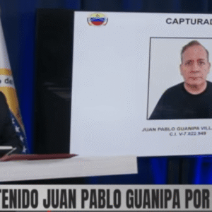 #ULTIMAHORA: Capturado el dirigente de Primero Justicia Juan Pablo Guanipa por «terrorismo»