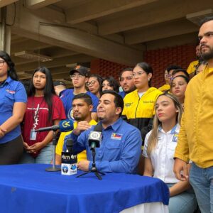 Kevin Terán, candidato a la Asamblea Nacional: Votar el 25 de mayo es reafirmar el deseo de  cambio expresado el pasado 28 de julio