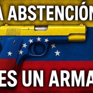 El Arma de la abstención: Usada por la oposición representativa en pacto con el PSUV
