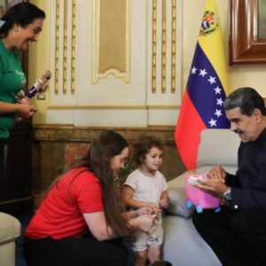 Nicolás Maduro agradece a Trump y su enviado especial por gestionar entrega de Maikelys Espinoza