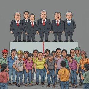 La desconexión que puede matar el 25M Por Sandy Ulacio
