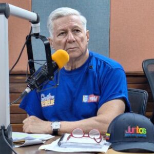 #CARACAS Walter Gavidia: Hay mucha esperanza en la calle, vamos a una gran victoria el 25M